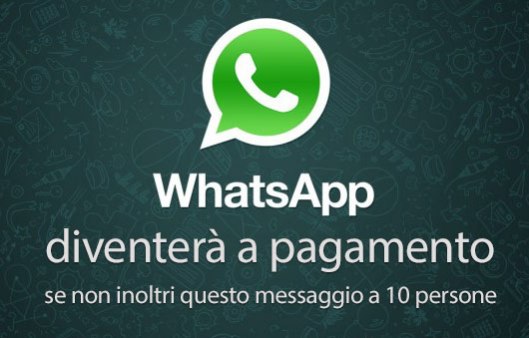 Bufala-Whatsapp